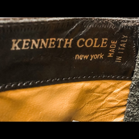 Kenneth Cole knee high leather boots size 7 - Picture 7 of 8